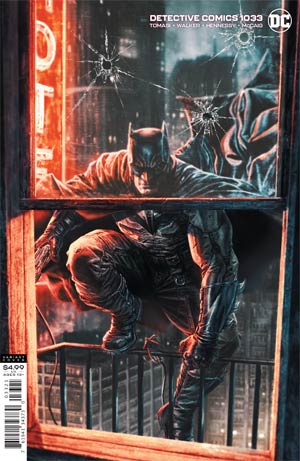 DC Comics - Detective Comics Vol 2 #1033 Cover B Variant Lee Bermejo Card Stock Cover