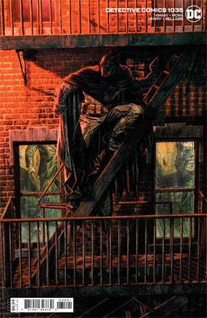 DC Comics - Detective Comics Vol 2 #1035 Cover B Variant Lee Bermejo Card Stock Cover