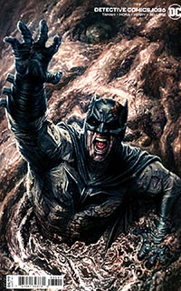 DC Comics - Detective Comics Vol 2 #1036 Cover B Variant Lee Bermejo Card Stock Cover