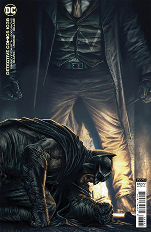 DC Comics - Detective Comics Vol 2 #1038 Cover B Variant Lee Bermejo Card Stock Cover