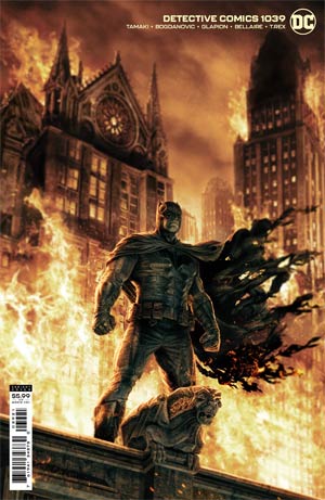 DC Comics - Detective Comics Vol 2 #1039 Cover B Variant Lee Bermejo Card Stock Cover