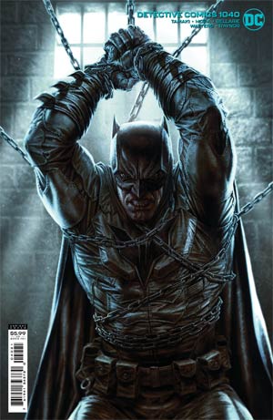 DC Comics - Detective Comics Vol 2 #1040 Cover B Variant Lee Bermejo Card Stock Cover