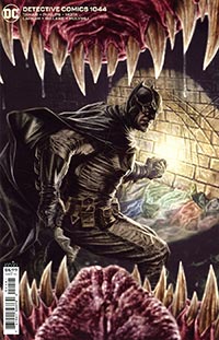 DC Comics - Detective Comics Vol 2 #1044 Cover B Variant Lee Bermejo Card Stock Cover (Fear State Tie-In)