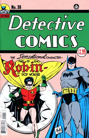 DC Comics - Detective Comics #38 Cover D Facsimile Edition DC