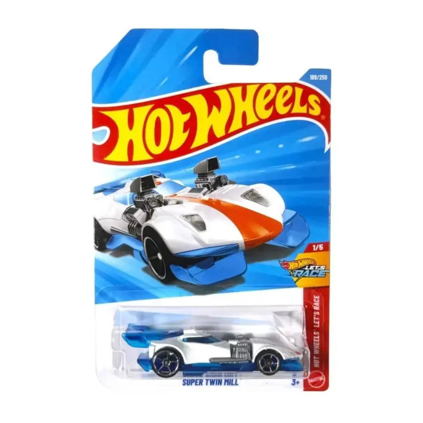 Hot Wheels - Super Twin Mill White H Case 2026 MRP