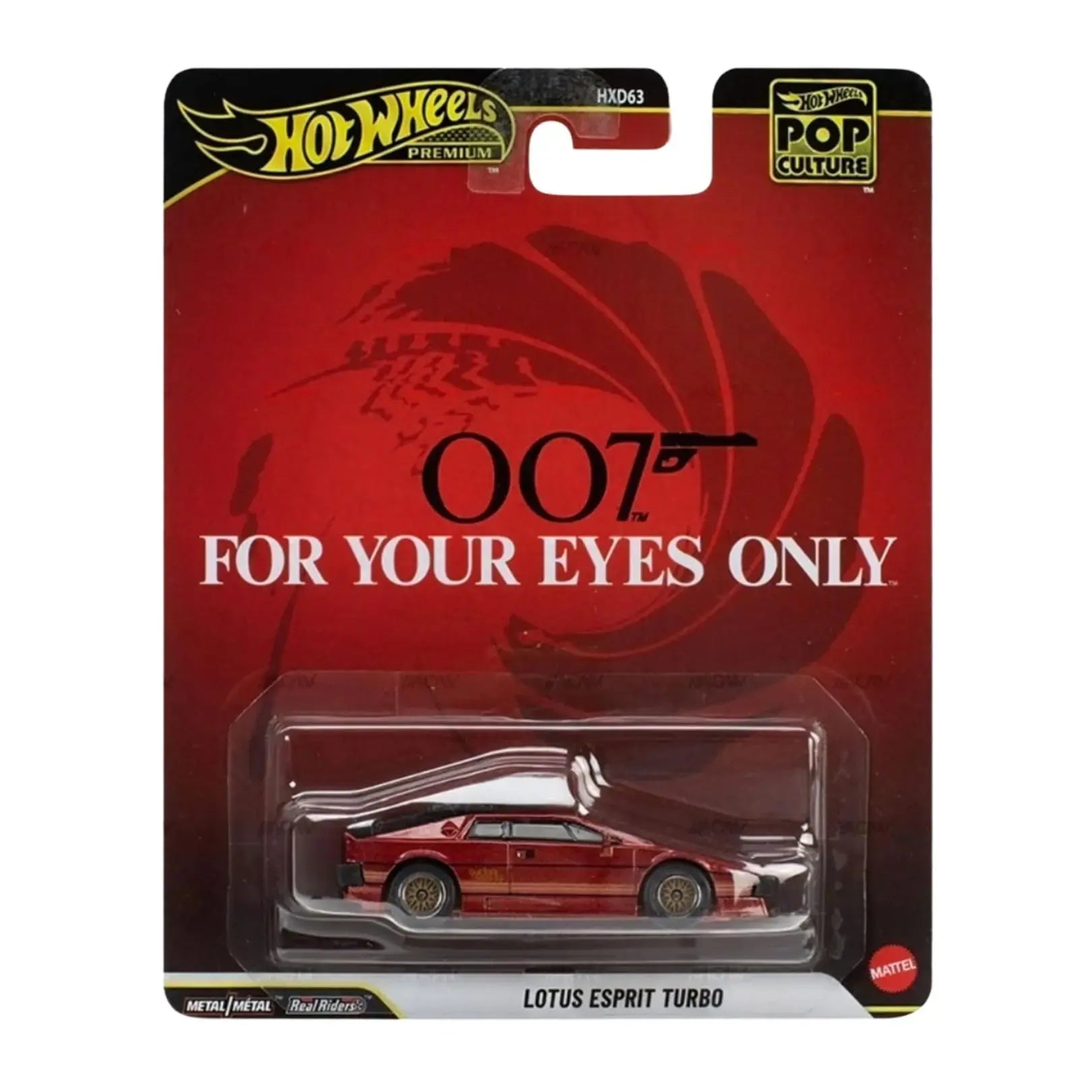 Lotus Esprit Turbo 007 -  Hot Wheels Premium Pop Culture 2026
