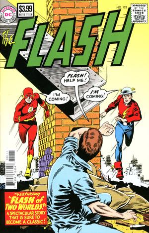 DC Comics - Flash #123 Cover B Facsimile Edition DC