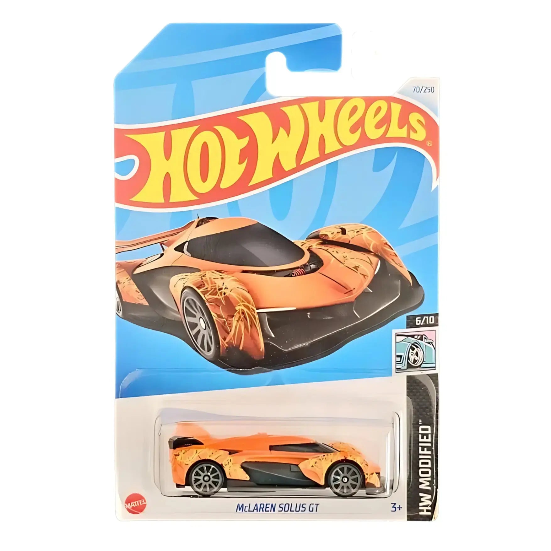 Hot Wheels - Mclaren Solus GT