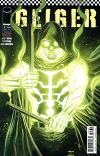 Image Comics - Geiger #1 Cover C Variant Jason Fabok Cover