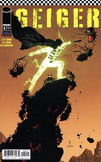 Image Comics - Geiger #2 Cover A Regular Gary Frank & Brad Anderson Cover