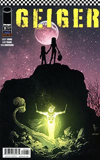 Image Comics - Geiger #2 Cover D Variant Gary Frank & Brad Anderson Cover
