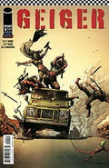 Image Comics - Geiger #4 Cover A Regular Gary Frank & Brad Anderson Cover