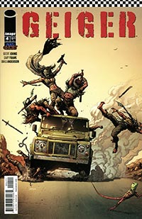 Image Comics - Geiger #4 Cover A Regular Gary Frank & Brad Anderson Cover