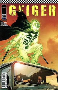 Image Comics - Geiger #4 Cover D Variant Gary Frank Cover