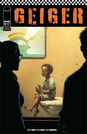 Image Comics - Geiger #5 Cover D Variant Gary Frank Cover