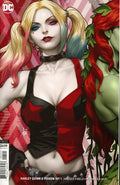 DC Comics - Harley Quinn And Poison Ivy #1 Cover B Variant Stanley Artgerm Lau Harley Quinn Card Stock Cover