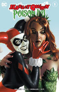 DC Comics - Harley Quinn And Poison Ivy #1 Midtown Exclusive Joshua Middleton Variant Cover