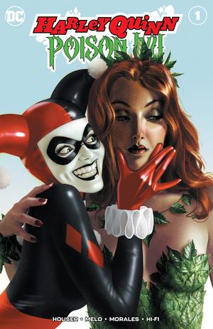 DC Comics - Harley Quinn And Poison Ivy #1 Midtown Exclusive Joshua Middleton Variant Cover