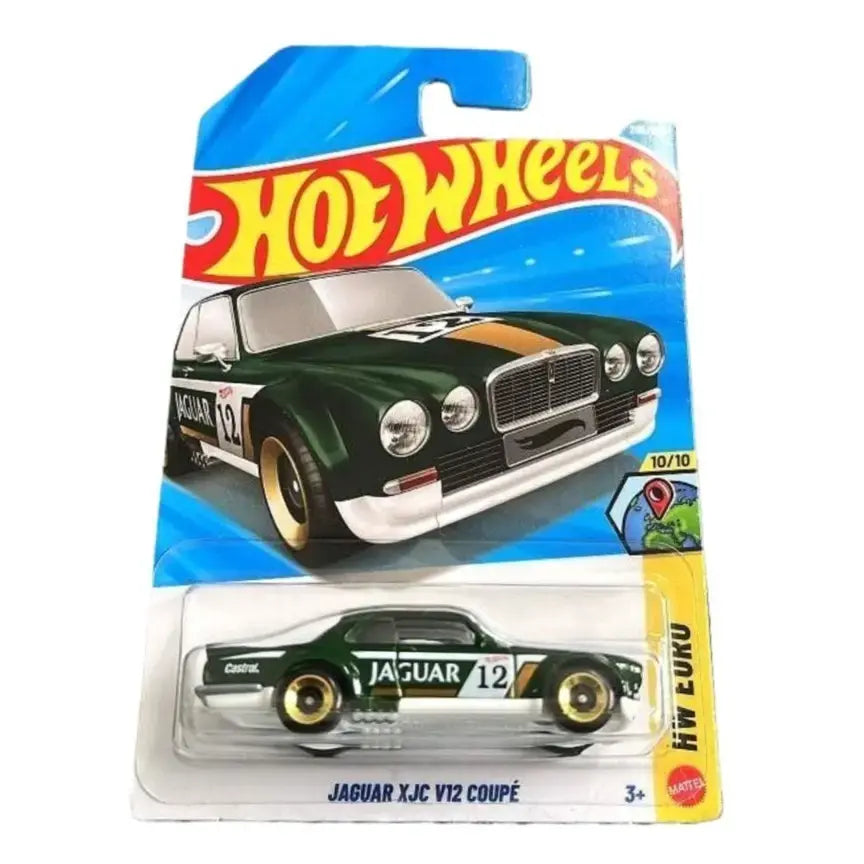 Hot Wheels - Jaguar Xjc V12 Coupe - J Case 2026