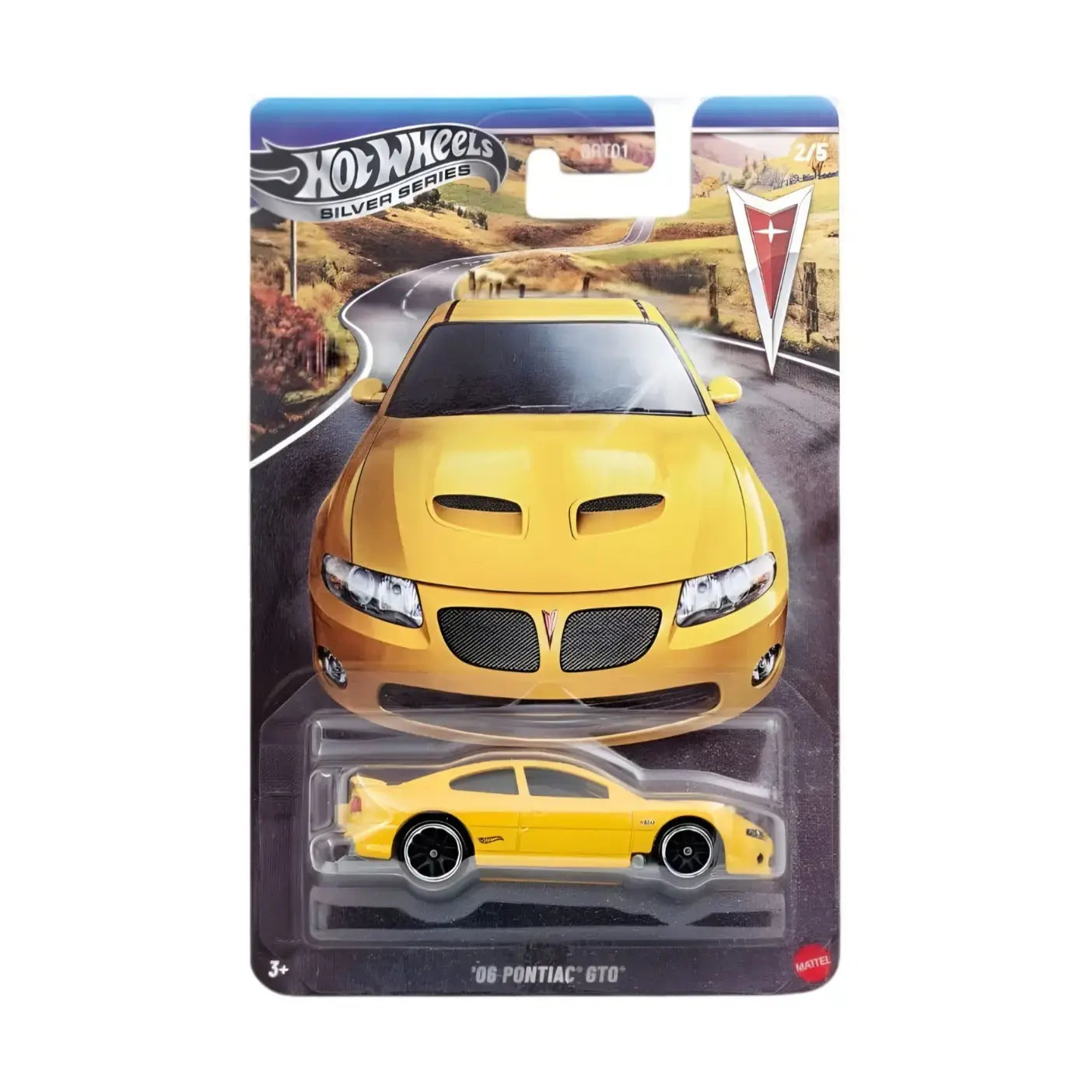 Hot Wheels Silver Series - 06 Pontiac GTO 2026