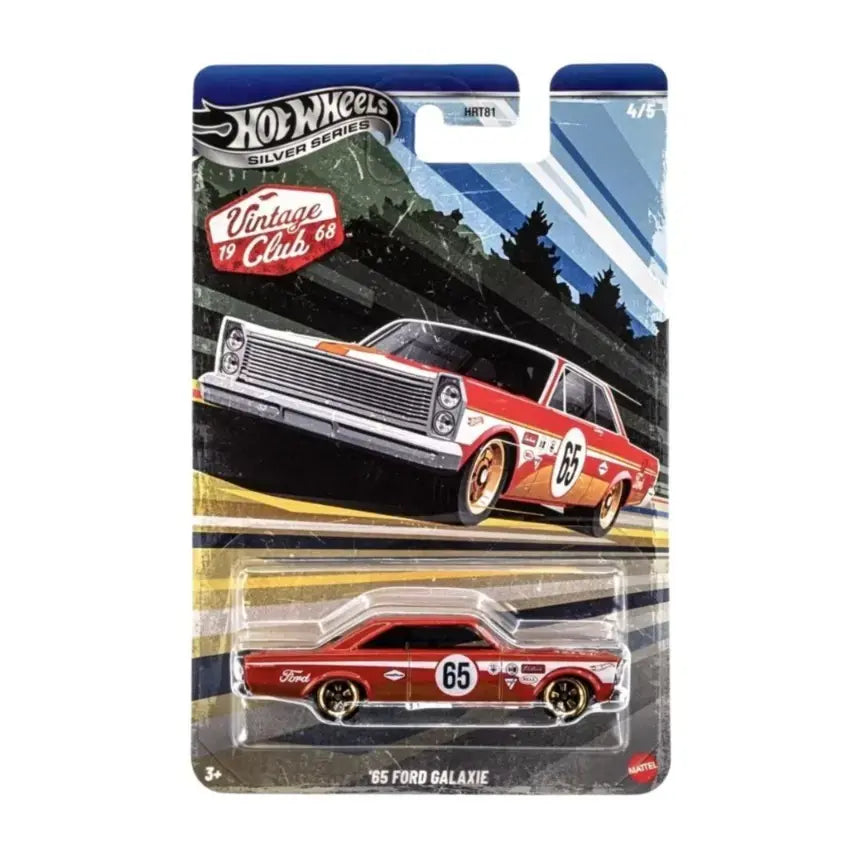 Hot Wheels Silver Series - Porsche 356 Outlaw Vintage Club 1968 Silver Series 2026 (Copy)