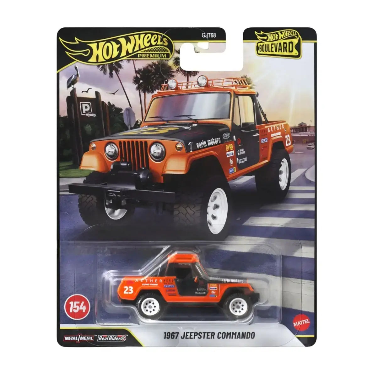 Hot Wheels Premium - 1967 Jeepster Commado Boulevard 2026