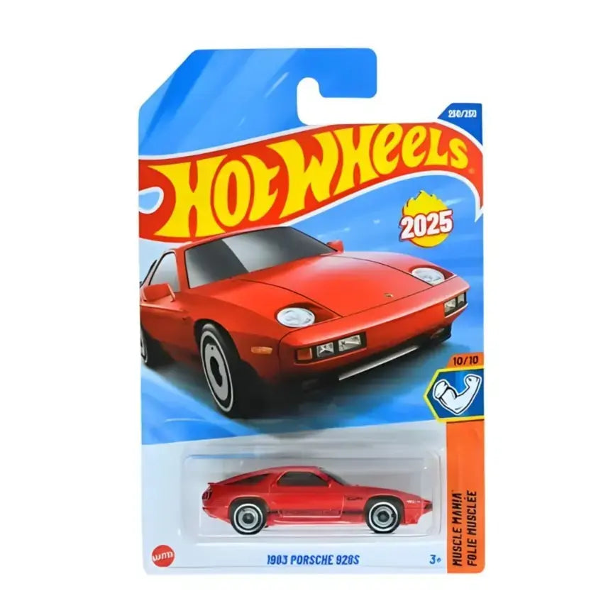 Hot Wheels - 1983 Porsche 928s Red P Case 2025
