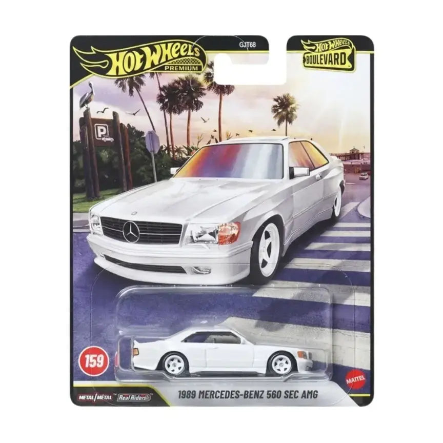 Hot Wheels Premium - 1989 Mercedes Benz 560 SEC AMG  Boulevard 2026