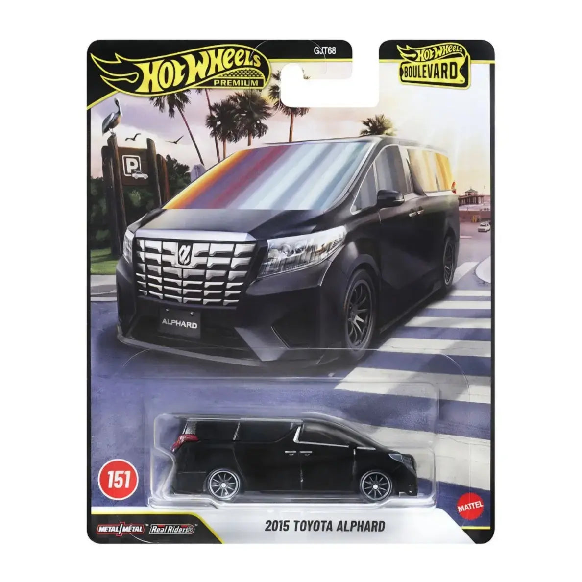 Hot Wheels Premium - 2015 Toyota Alphard Boulevard 2026