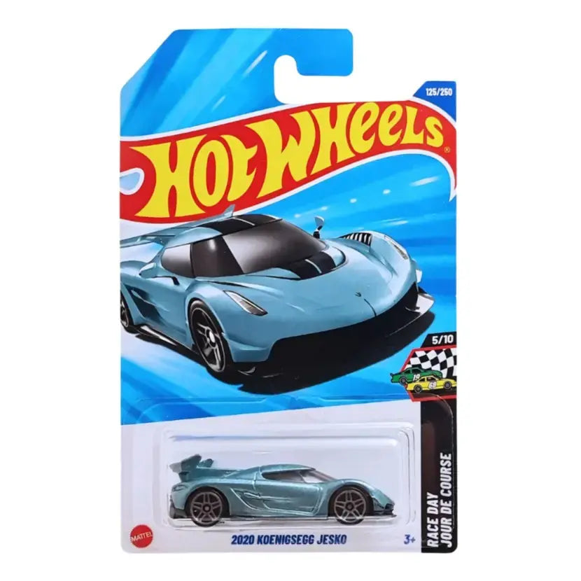 Hot Wheels - 2020 Koenigsegg Jesko Race Day - M Case 2025