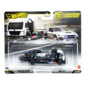 Hot Wheels Premium - Hot Wheels 2024 Ford Mustang Rtr Spec 5 Fd and Aero Lift Team Transport 2026