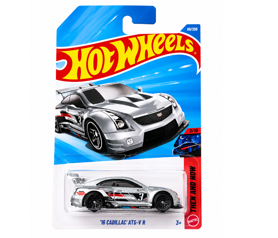 Hot Wheels 2026 M Case 16 Cadillac ATS-V R