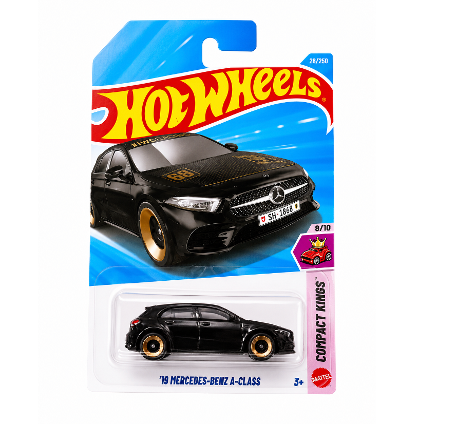 Hot Wheels 2026 M Case 18 Mercedes Benz A Class Black