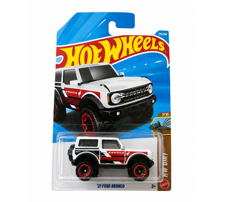 Hot Wheels 2026 M Case 21 Ford Bronco