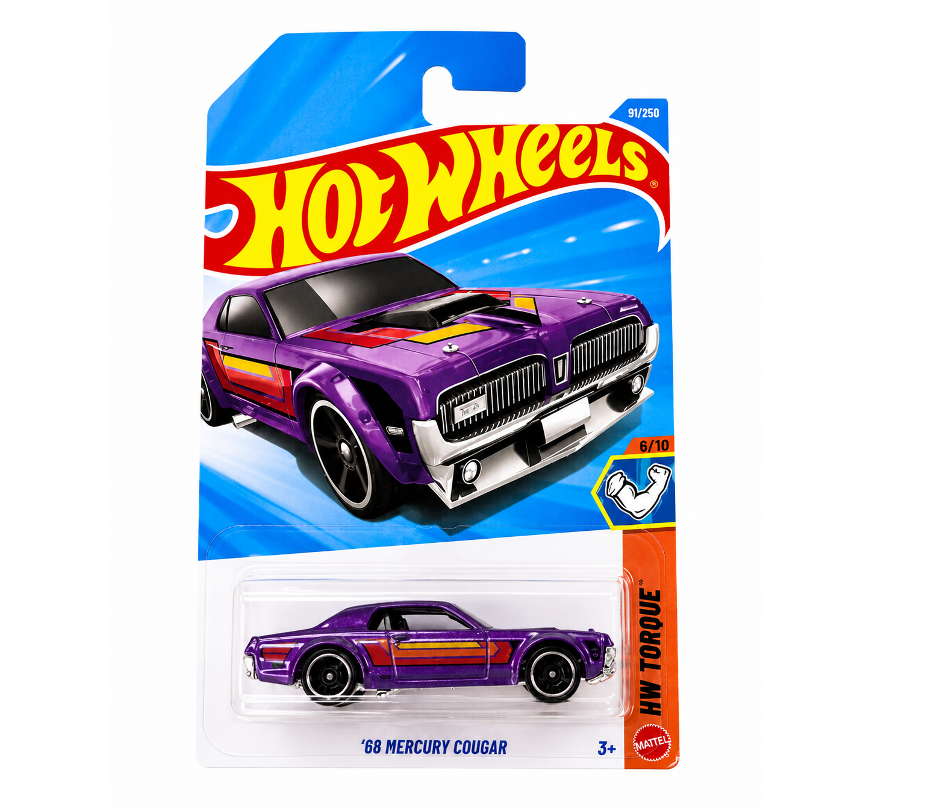 Hot Wheels 2026 M Case 68 Mercury Cougar