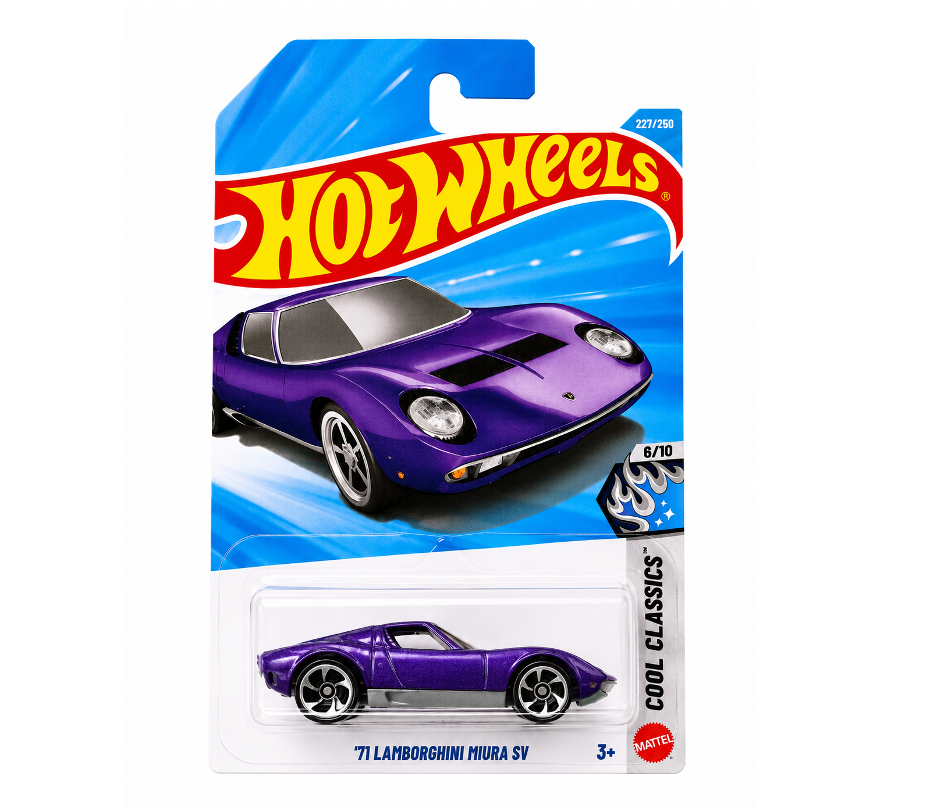 Hot Wheels 2026 M Case 71 Lamborghini Miura SV