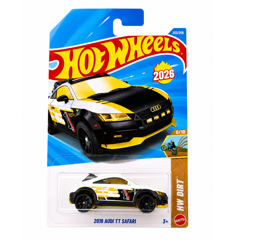 Hot Wheels 2026 M Case Audi TT Safari