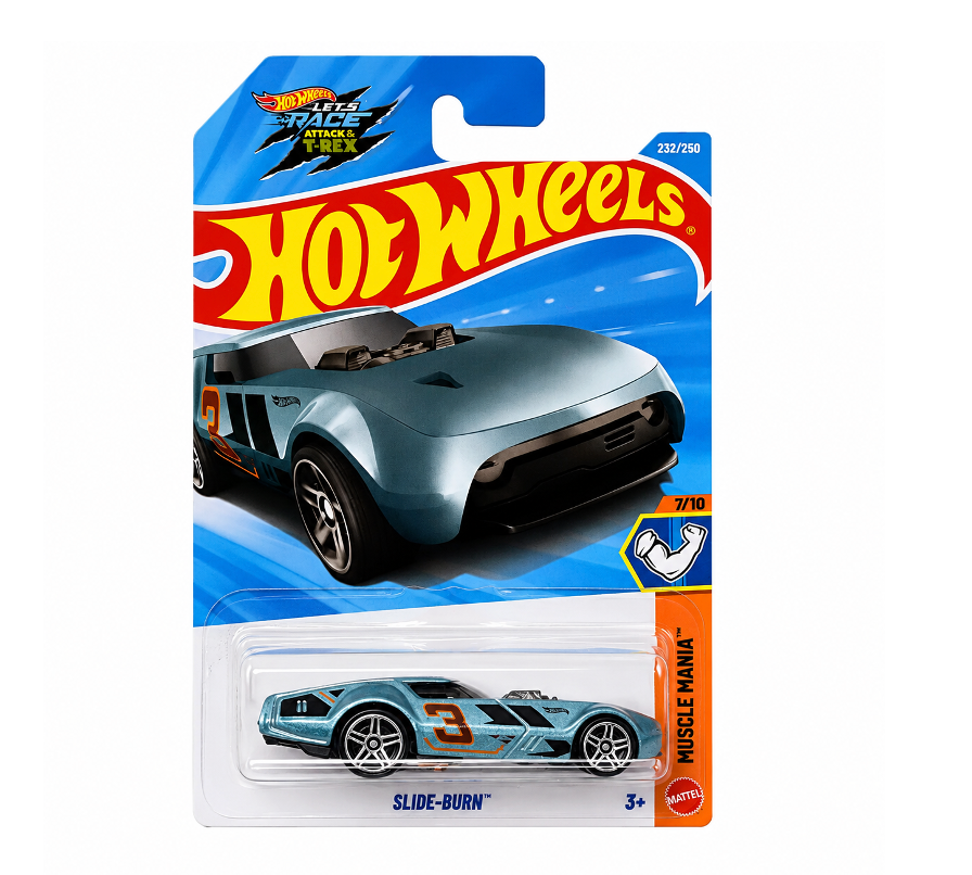 Hot Wheels - 2026 M Case Slide Burner