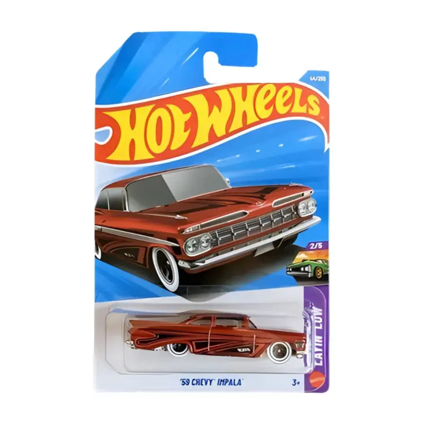 Hot Wheels - 59 Chevy Impala Red - A Case 2026
