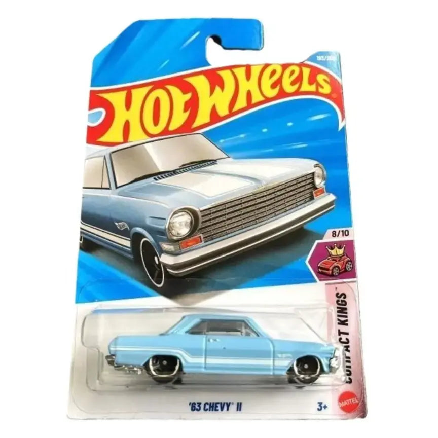 Hot Wheels - 63 Chevy ll Blue - J Case 2026