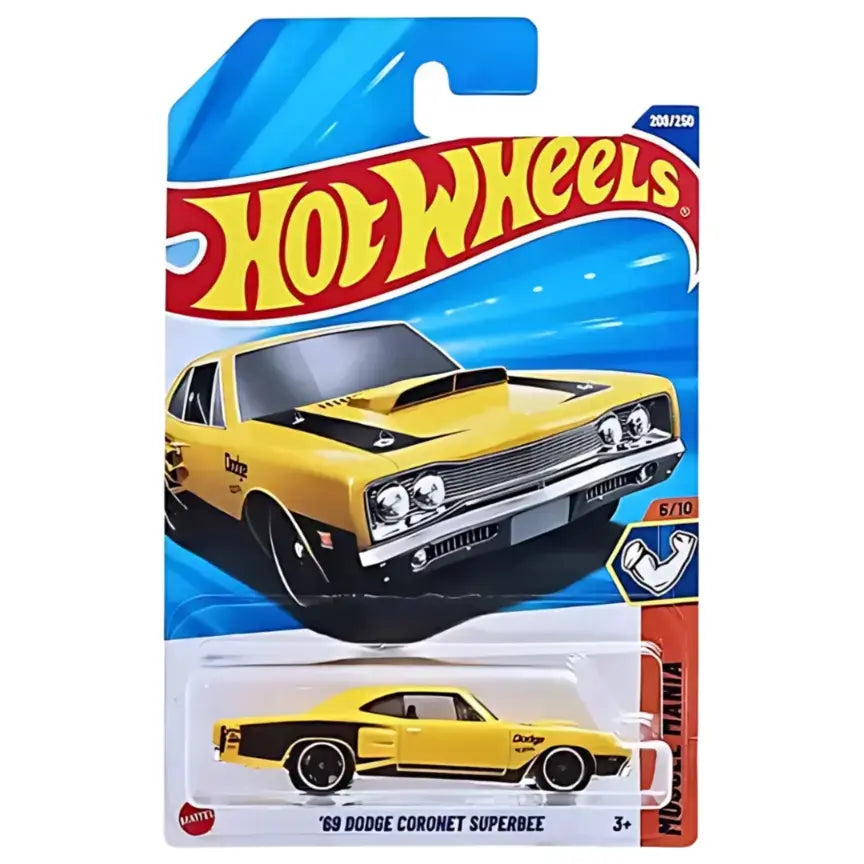 Hot Wheels - Hot Wheels 69 Dodge Coronet Superbee K Case 2025