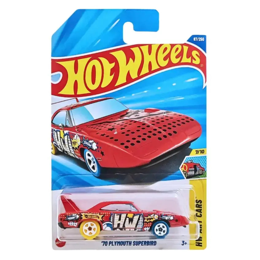 Hot Wheels - 70 Plymouth Superbird K Case 2025
