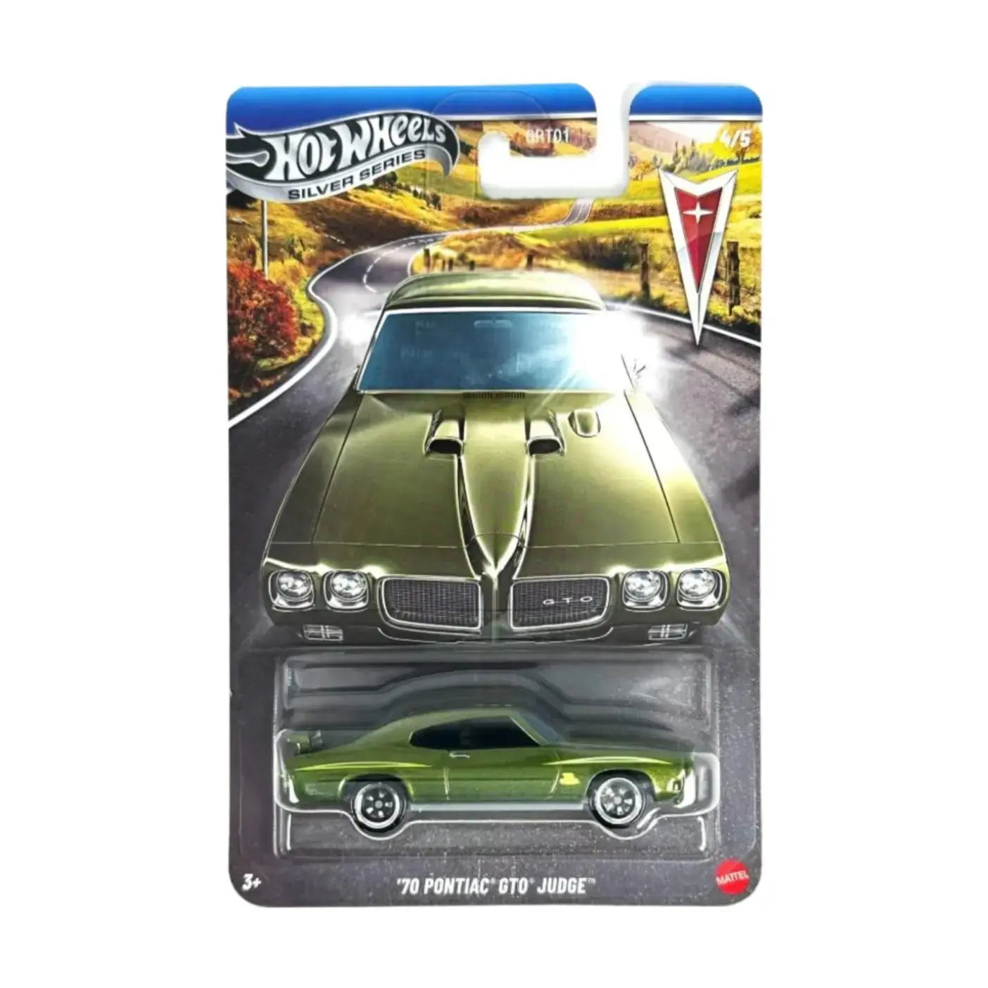 Hot Wheels Silver Series - 70 Pontiac Gto Judge 2026