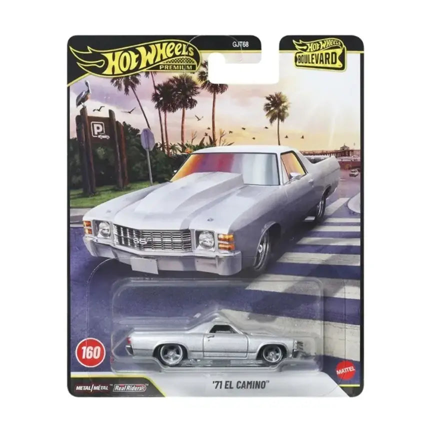 Hot Wheels Premium - 71 El Camino Boulevard 2026