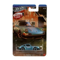71 Porsche 911 - Hot Wheels Vintage Club 1968 Silver Series