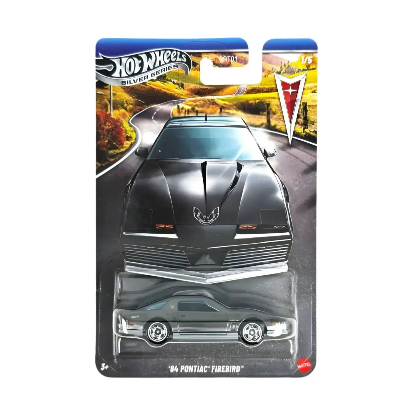 Hot Wheels Silver Series - 84 Pontiac Firebird 2026