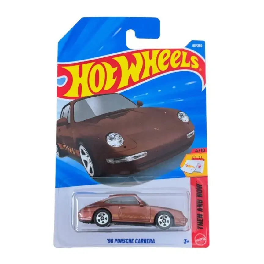 Hot Wheels - 96 Porsche Carrera Brown - D Case 2026