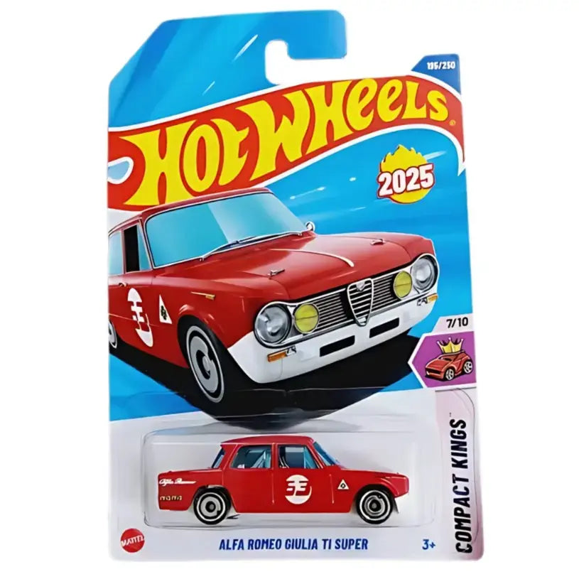 Hot Wheels - Alfa Romeo Giulia Ti Super Red K Case 2025