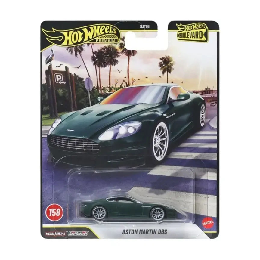 Hot Wheels Premium - Aston Martin DBS Boulevard 2026