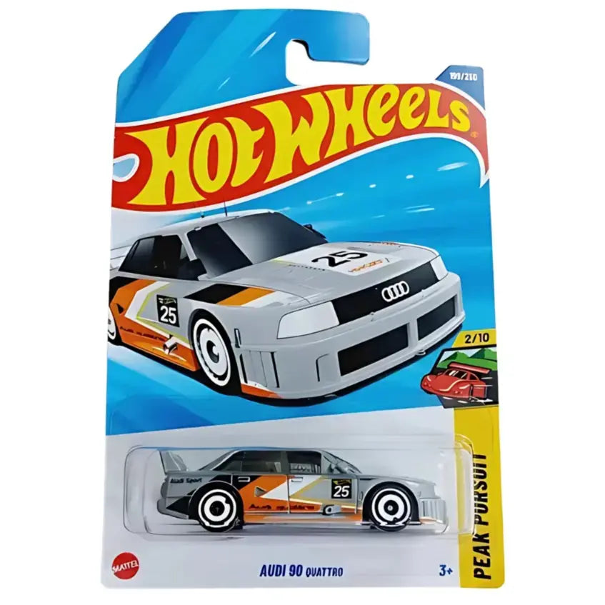 Hot Wheels - Audi 90 Quattro Grey K Case 2025